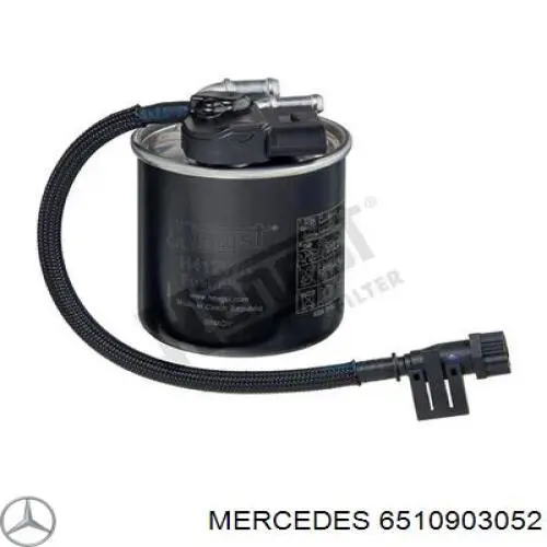 6510903052 Mercedes Filtr paliwa