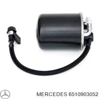 Filtr paliwa Mercedes 6510903052 cena, od 44,94 USD