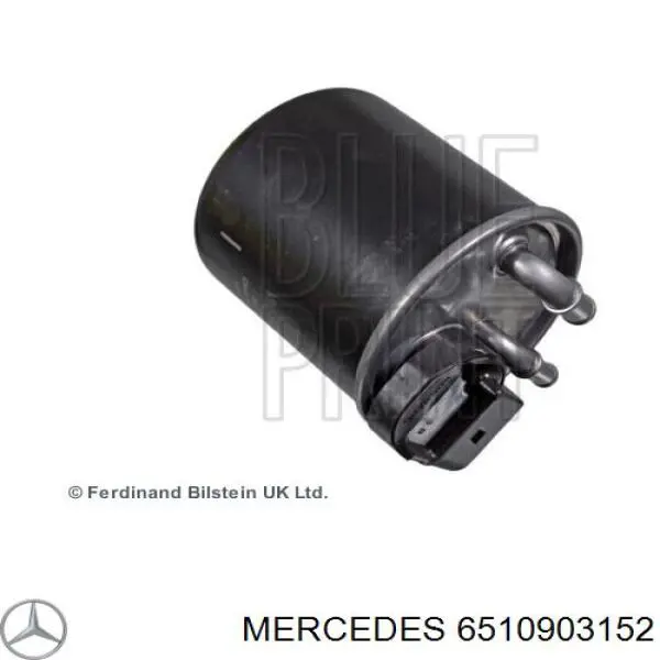 6510903152 Mercedes Filtr paliwa