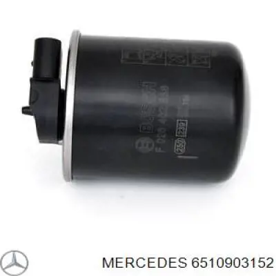 Filtr paliwa Mercedes 6510903152