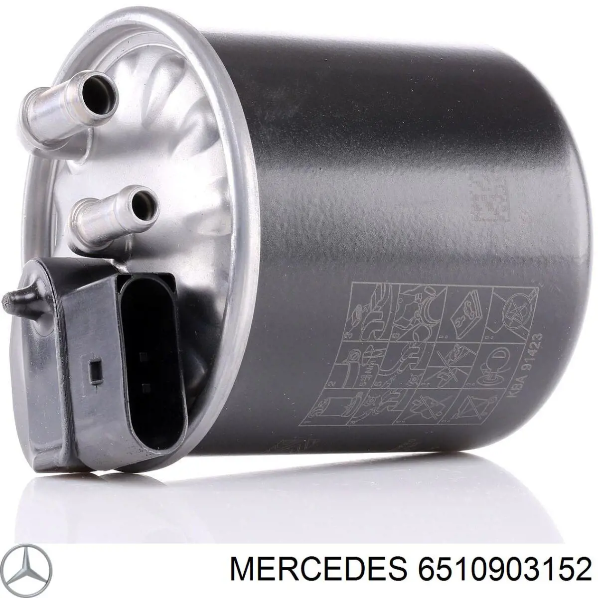 Filtr paliwa 6510903152 Mercedes