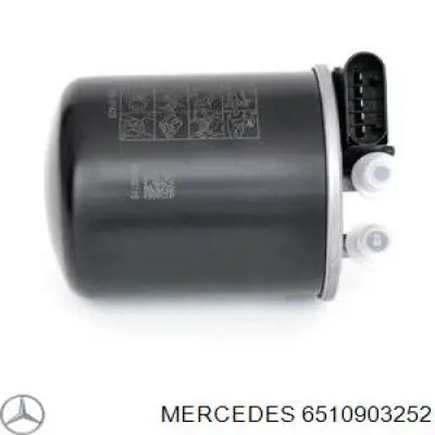 6510903252 Mercedes filtr paliwa