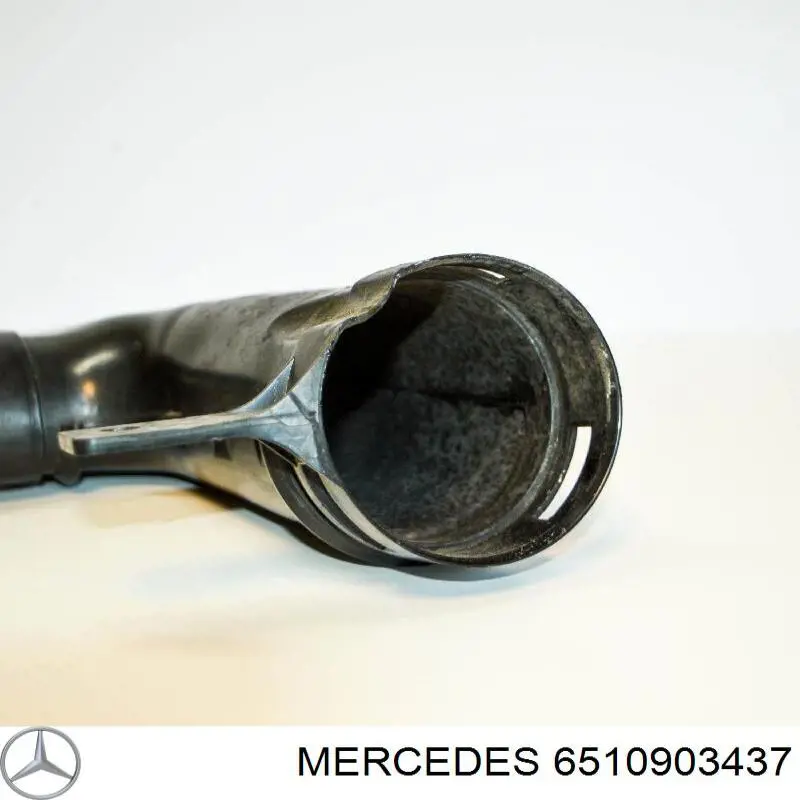 Króciec powietrza, wlot filtra powietrznego Mercedes 6510903437 cena, od 52,78 USD