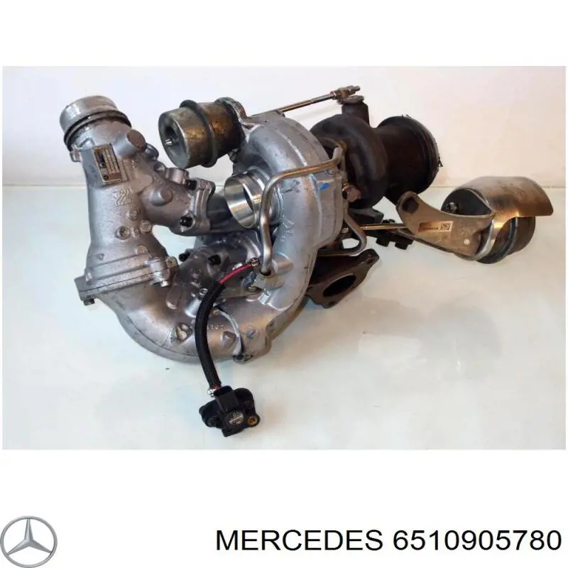 Turbina Mercedes 6510905780 cena, od 23,70 USD