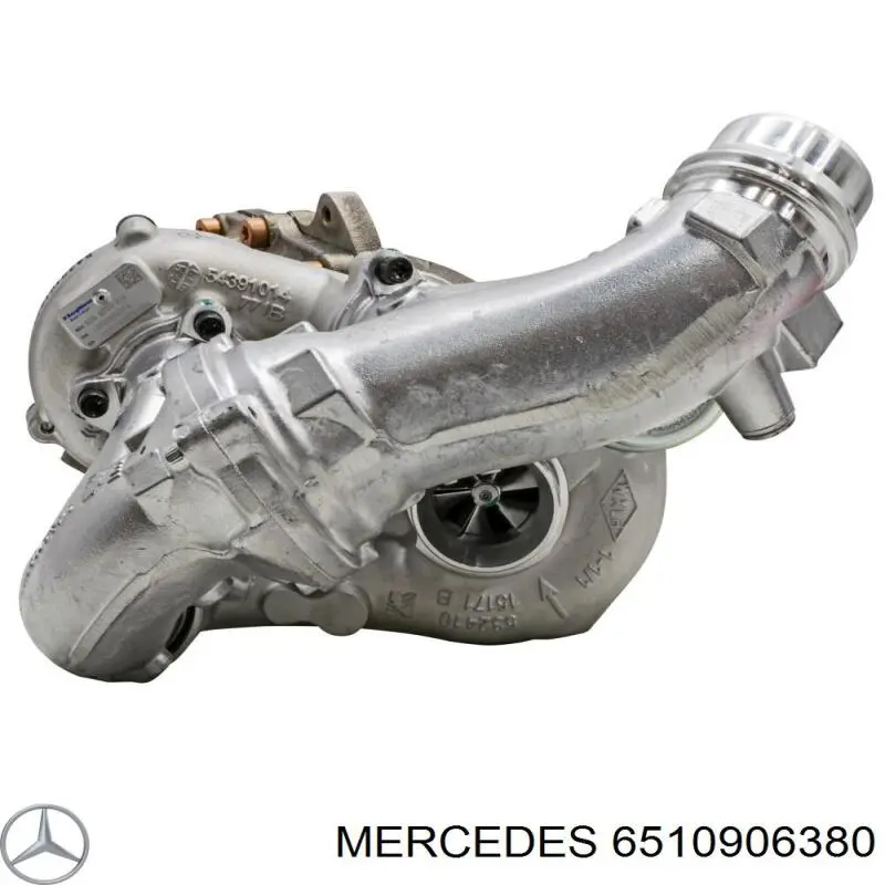 Do koszyka 6510906380 Mercedes Turbina