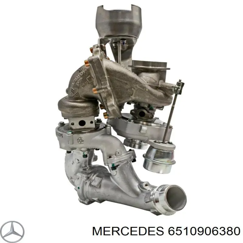 Turbina Mercedes 6510906380 cena, od 546,74 USD