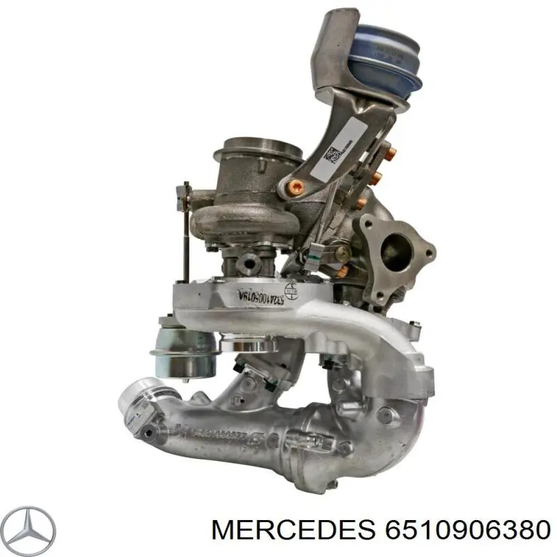 6510906380 Mercedes Turbina