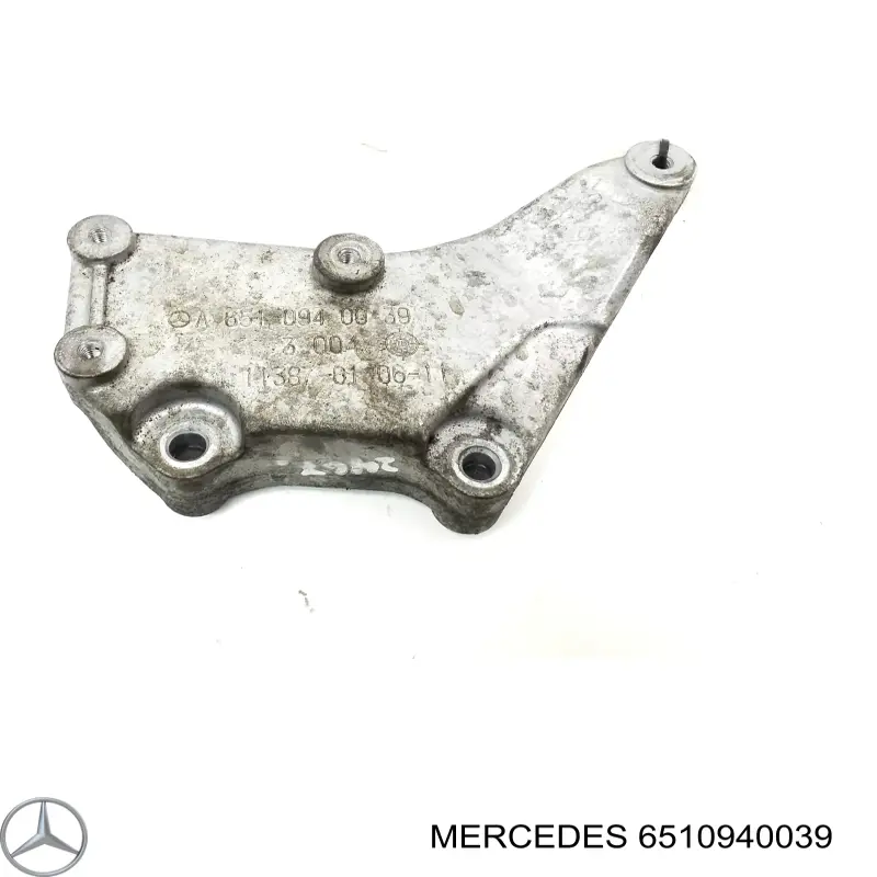 Do koszyka 6510940039 Mercedes 