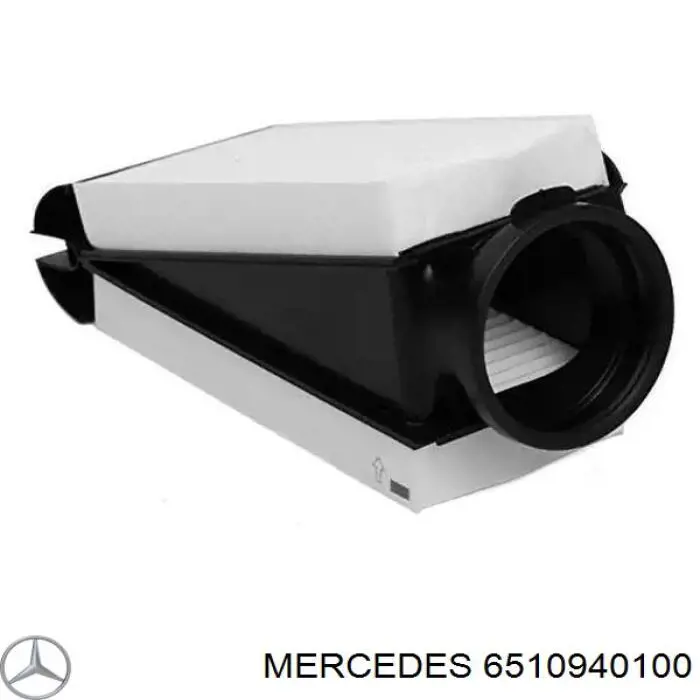 6510940100 Mercedes Filtr powietrza