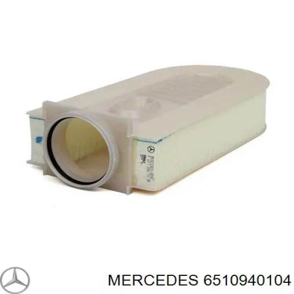 Filtr powietrza Mercedes 6510940104 cena, od 37,72 USD