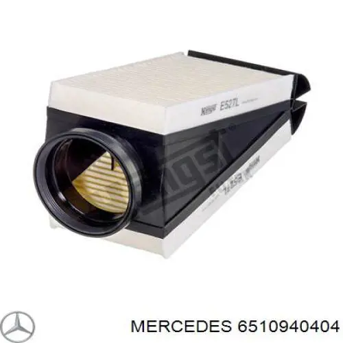 Filtr powietrza Mercedes 6510940404 cena, od 28,77 USD