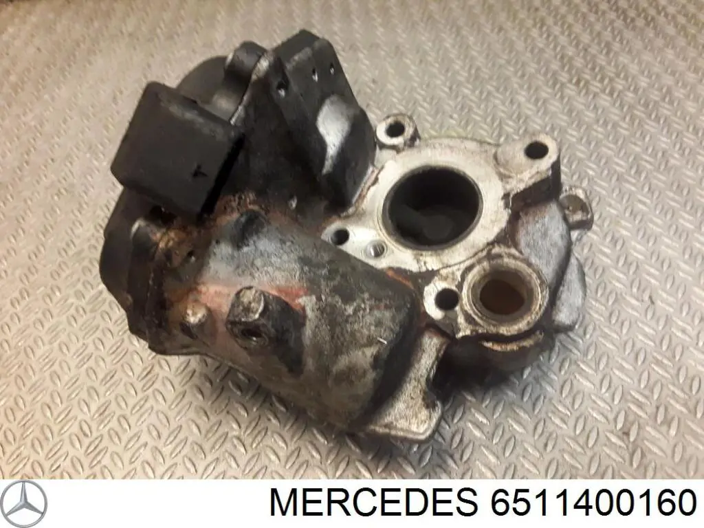 6511400160 Mercedes zawór recyrkulacji spalin egr