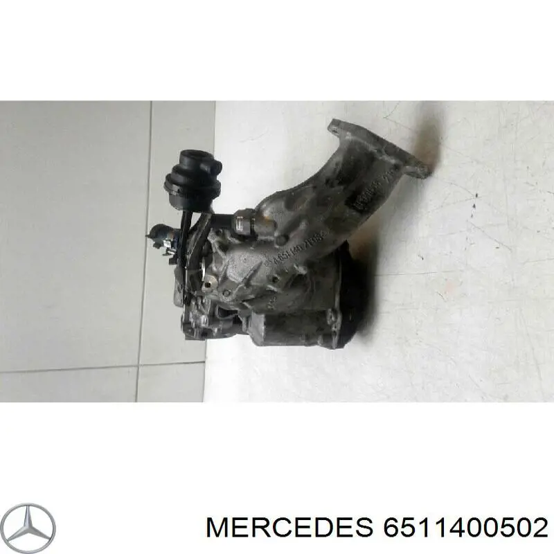 Zawór obejściowy (by-pass) ERG recyrkulacji spalin Mercedes 6511400502 cena, od 195,33 USD