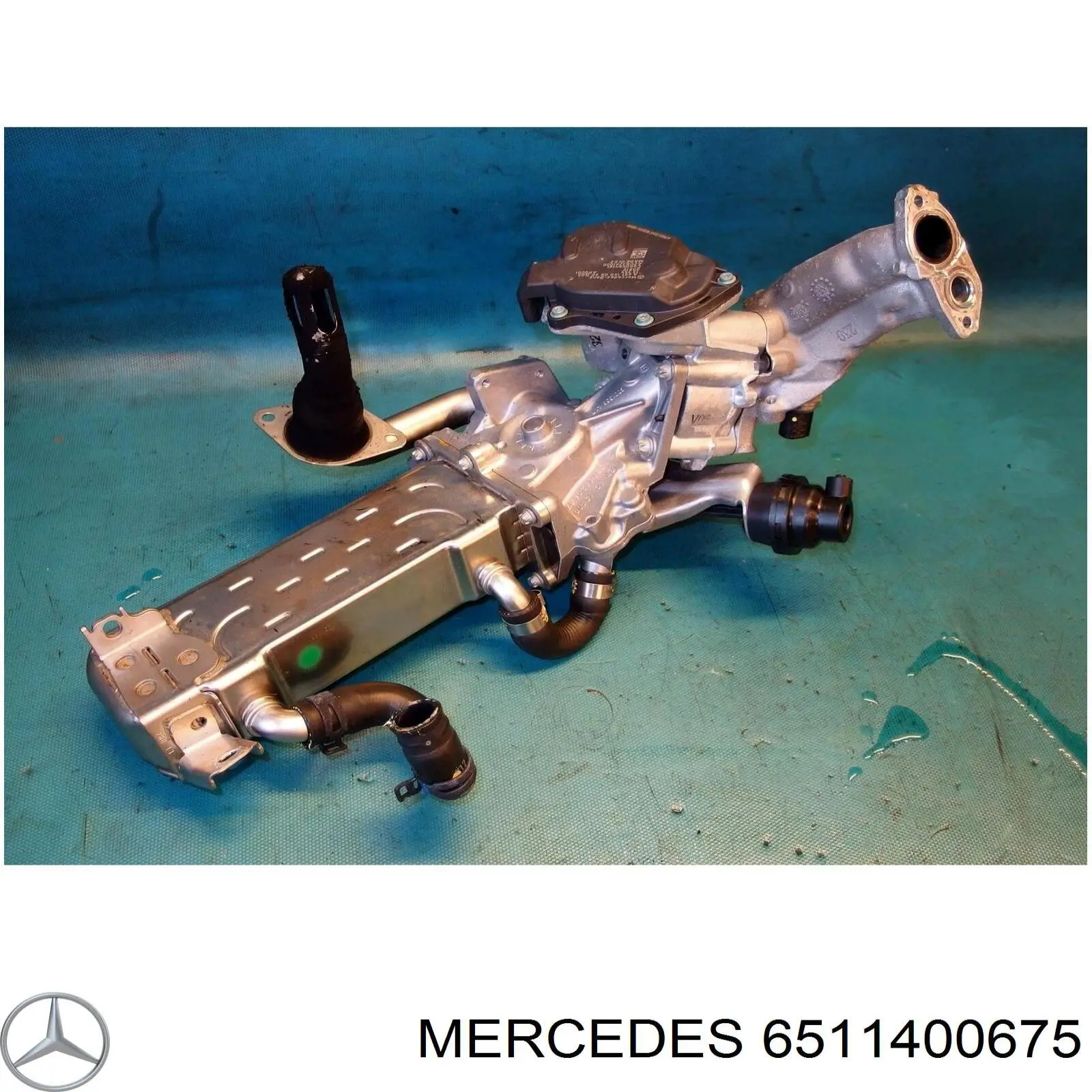 Chłodnica układu recyrkulacji spalin EGR Nissens 989447 cena, od 100,45 USD