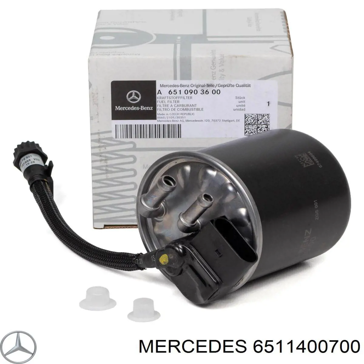 Do koszyka 6511400700 Mercedes Chłodnica układu recyrkulacji spalin EGR