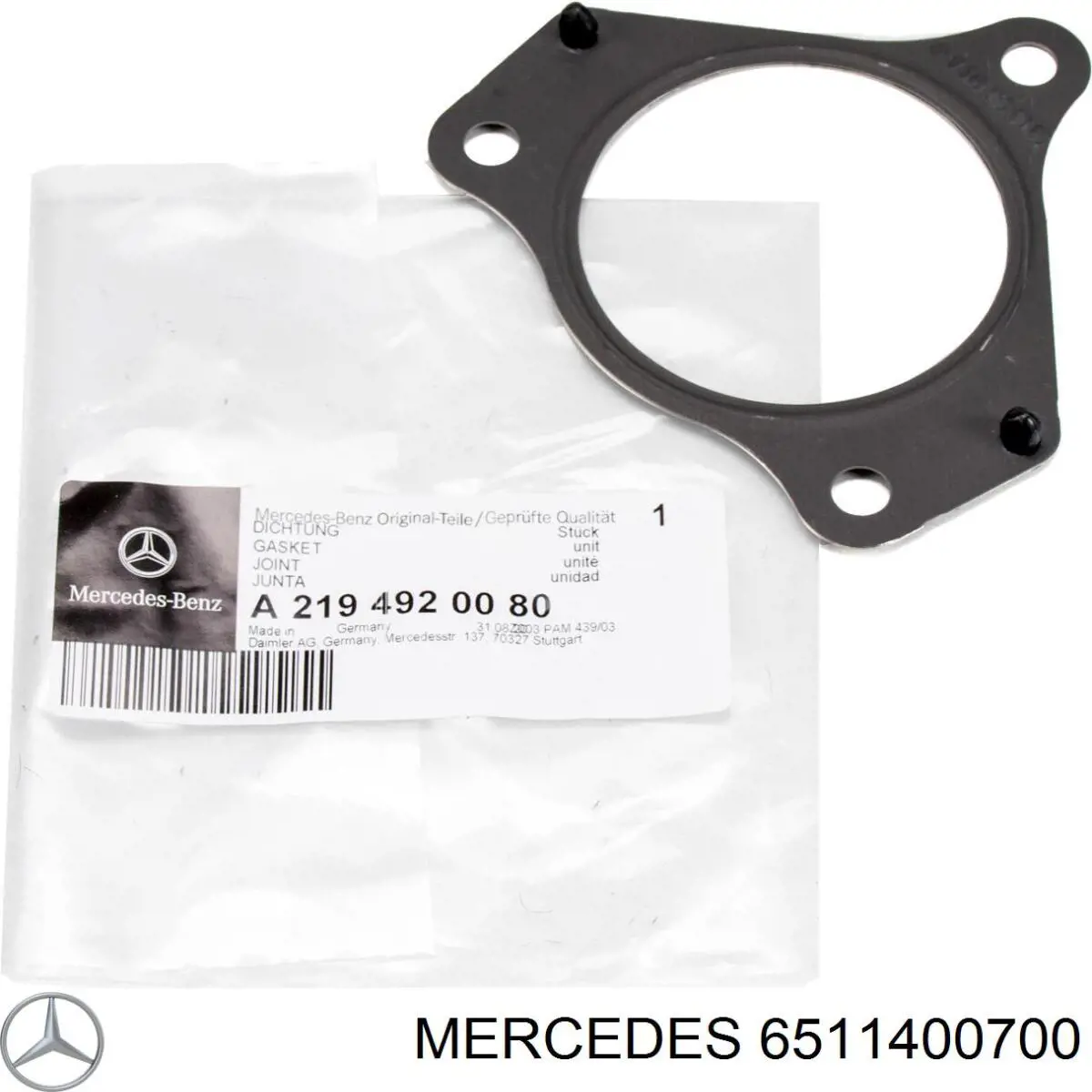 Chłodnica układu recyrkulacji spalin EGR Mercedes 6511400700 cena, od 143,21 USD