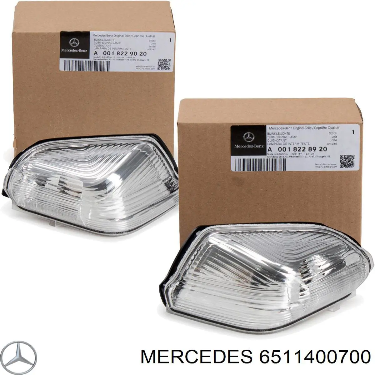 Do koszyka 6511400700 Mercedes Chłodnica układu recyrkulacji spalin EGR