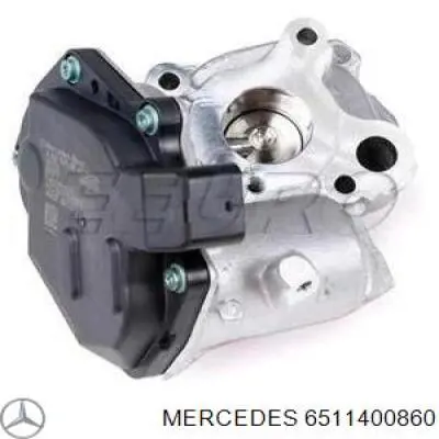 6511400860 Mercedes Zawór recyrkulacji spalin EGR