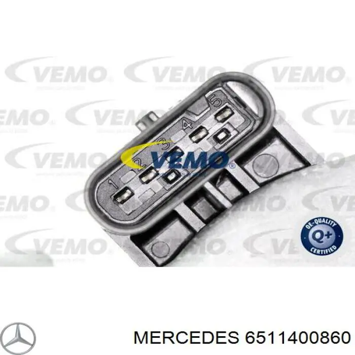 Do koszyka 6511400860 Mercedes Zawór recyrkulacji spalin EGR