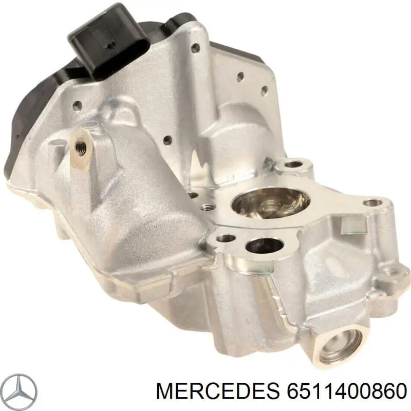Zawór recyrkulacji spalin EGR Mercedes 6511400860 cena, od 103,35 USD