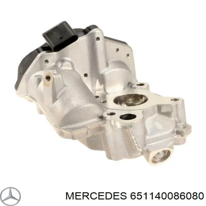 651140086080 Mercedes zawór recyrkulacji spalin egr