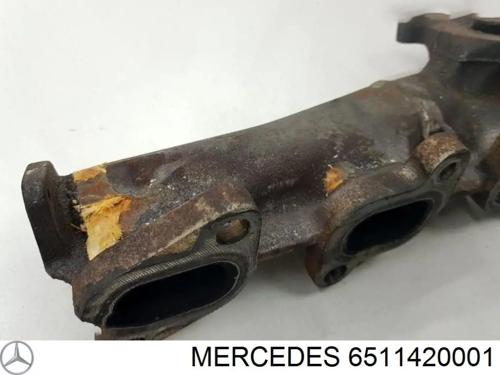 6511420001 Mercedes Kolektor wydechowy