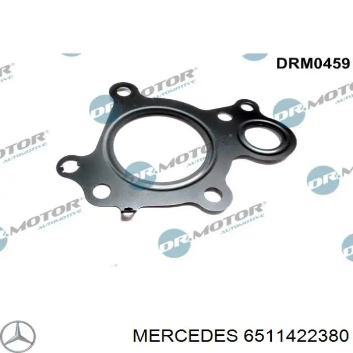 6511422380 Mercedes uszczelka zaworu recyrkulacji egr