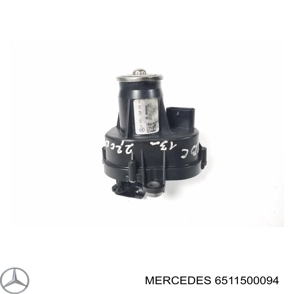 Regulator przepustnicy Mercedes 6511500094 cena, od 98,10 USD