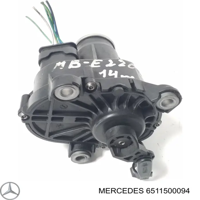 Do koszyka 6511500094 Mercedes Regulator przepustnicy