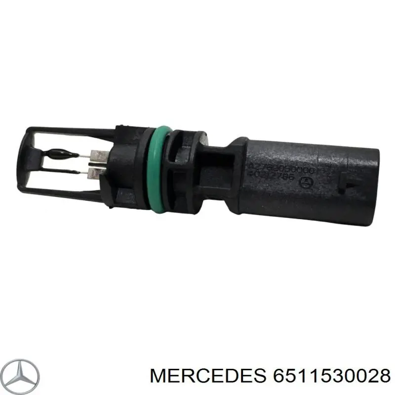 Czujnik temperatury powietrza wlotowego Mercedes 6511530028 cena, od 46,02 USD