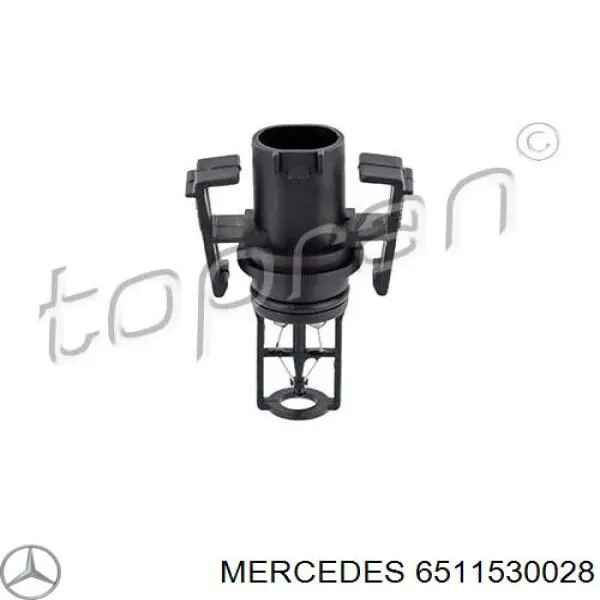 Do koszyka 6511530028 Mercedes Czujnik temperatury powietrza wlotowego