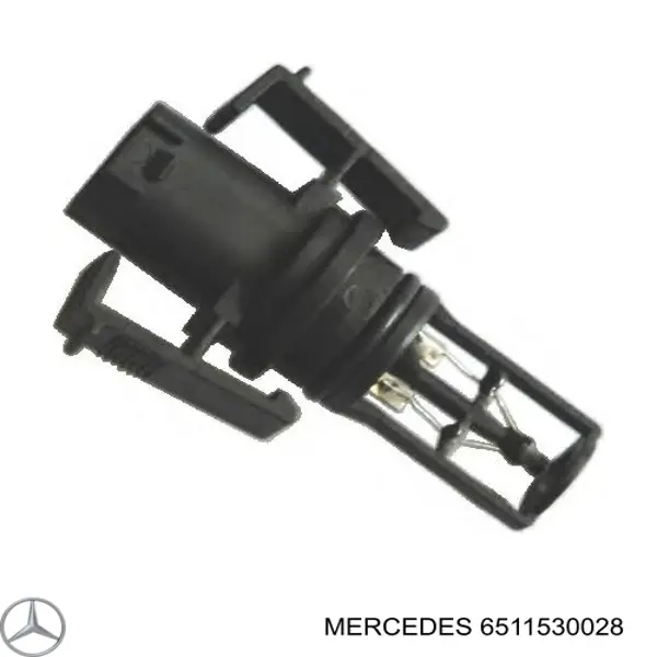 Czujnik temperatury powietrza wlotowego 6511530028 Mercedes
