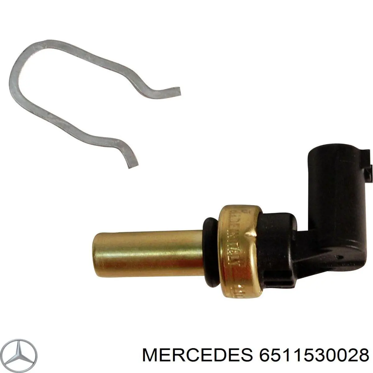 Do koszyka 6511530028 Mercedes Czujnik temperatury powietrza wlotowego