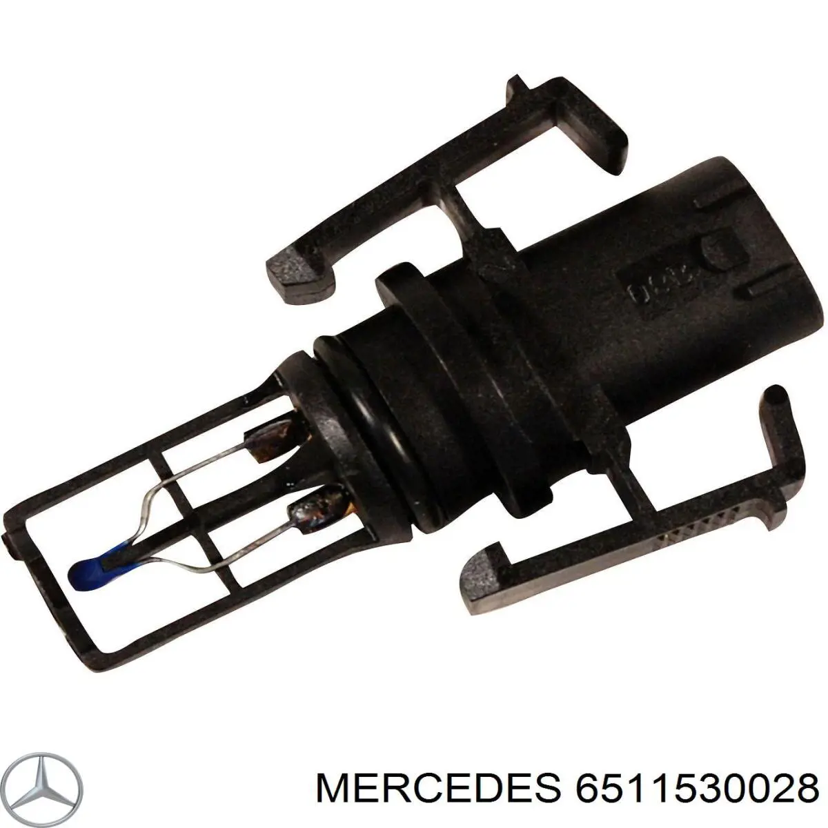 Czujnik temperatury powietrza wlotowego Mercedes 6511530028