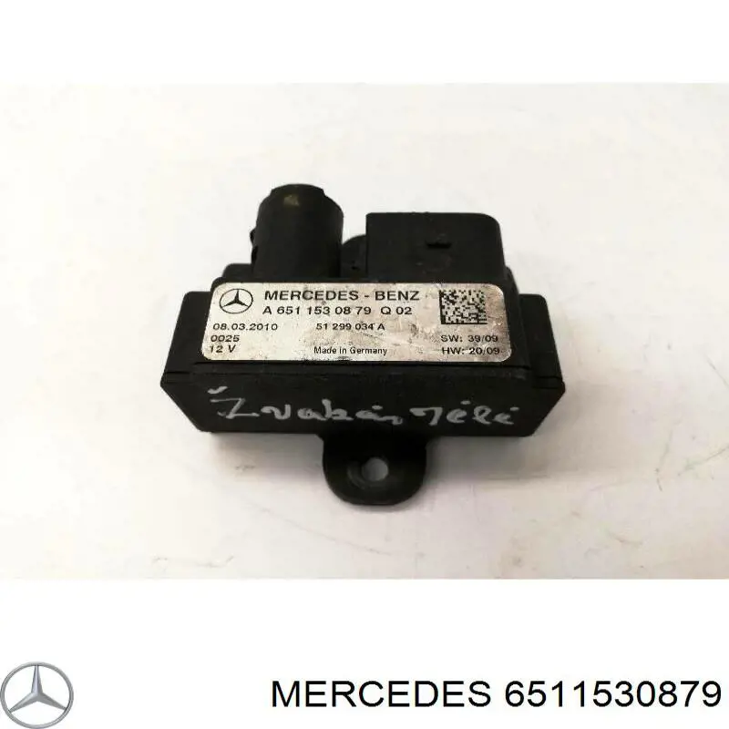 6511530879 Mercedes Przekaźnik świec żarowych