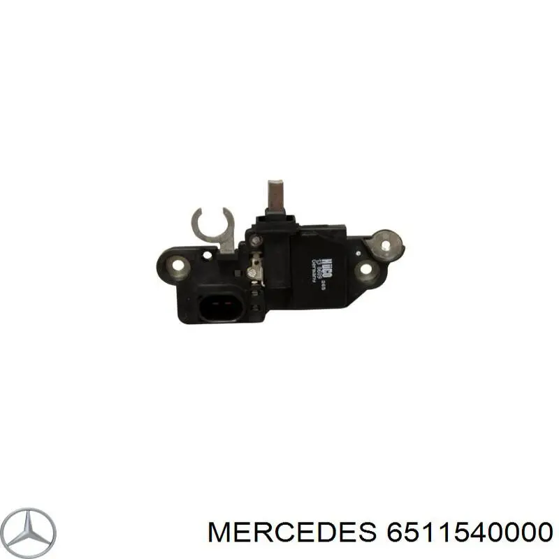 6511540000 Mercedes Regulator alternatora (przekaźnik ładowania)
