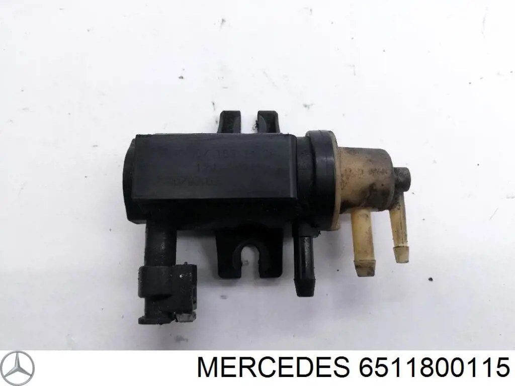Zawór regulacji ciśnienia oleju Mercedes 6511800115 cena, od 112,37 USD