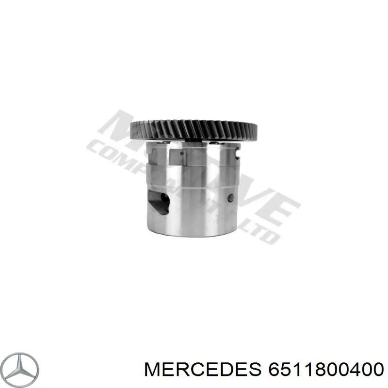 Pompa oleju Mercedes 6511800400 cena, od 158,78 USD