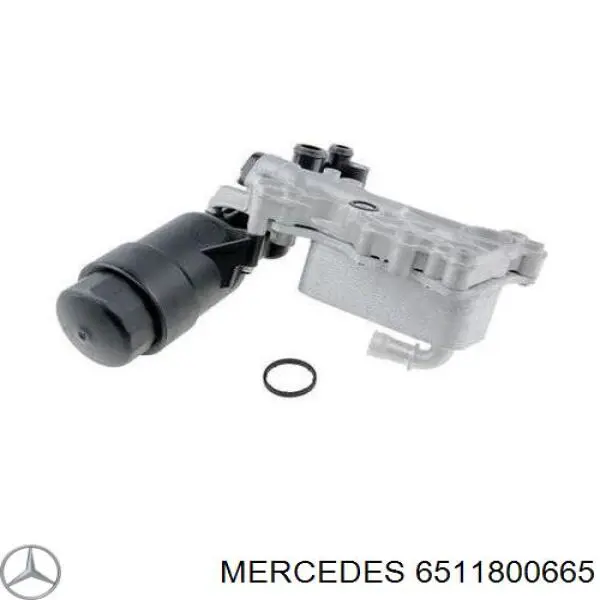 6511800665 Mercedes Chłodnica oleju