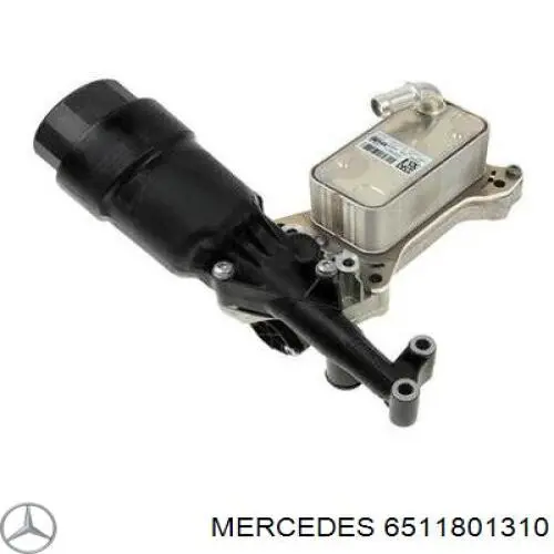 Obudowa filtra oleju Mercedes 6511801310 cena, od 94,55 USD