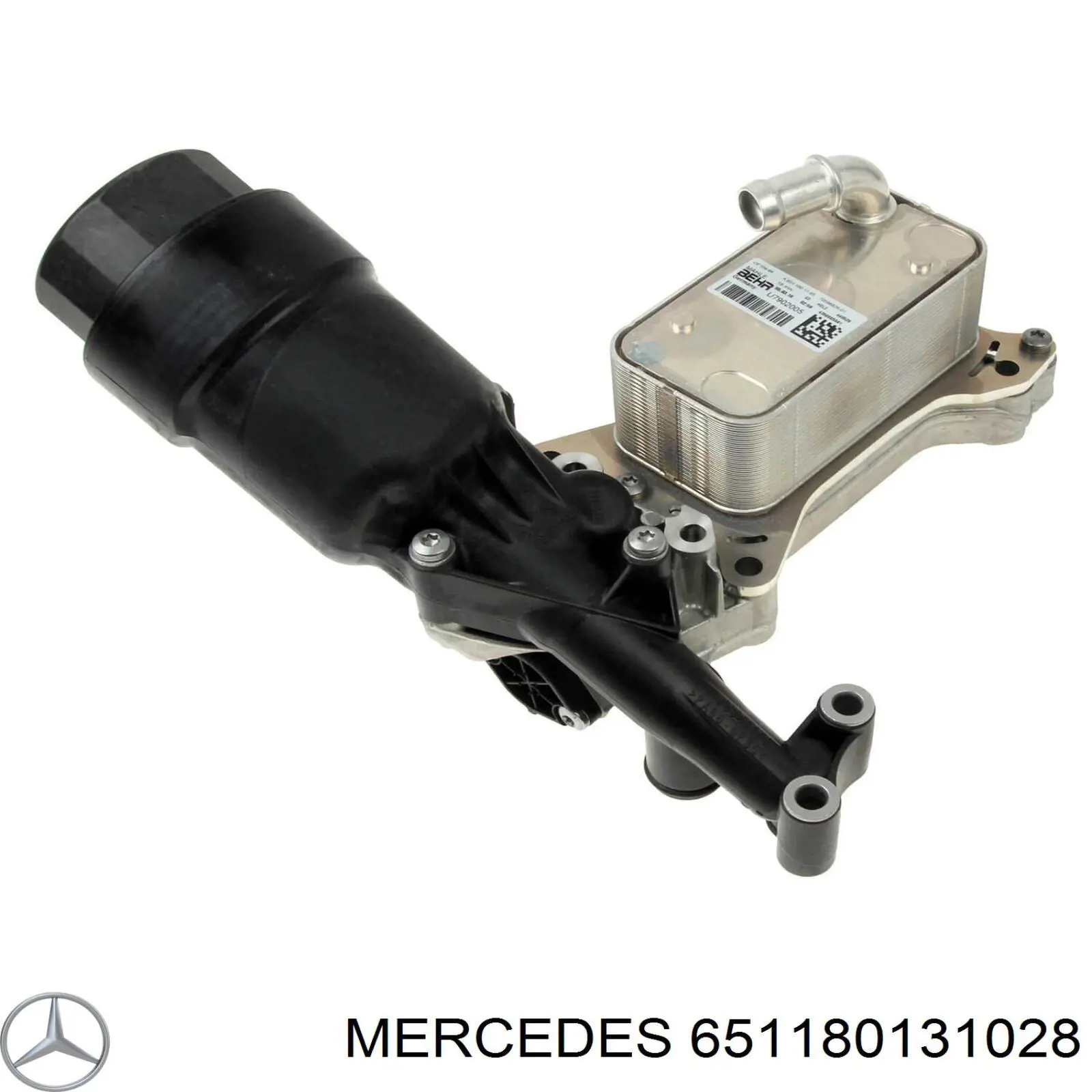 Obudowa filtra oleju Mercedes 651180131028 cena, od 88,17 USD
