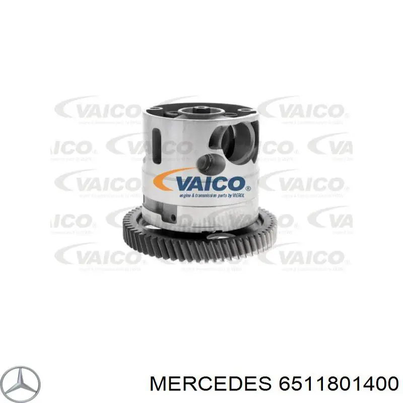 Pompa oleju A6511802601 Mercedes