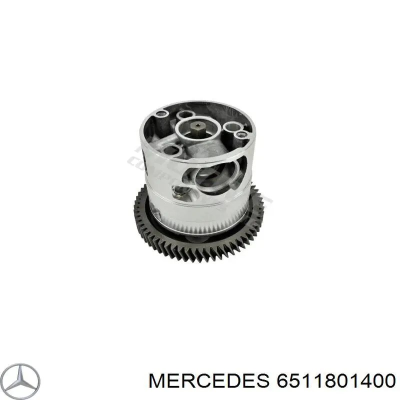 Do koszyka A6511802601 Mercedes Pompa oleju