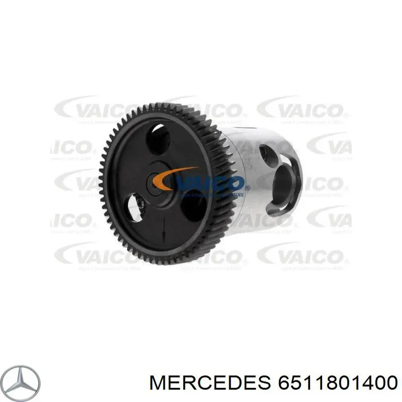 Pompa oleju Mercedes A6511802601 cena, od 467,69 USD
