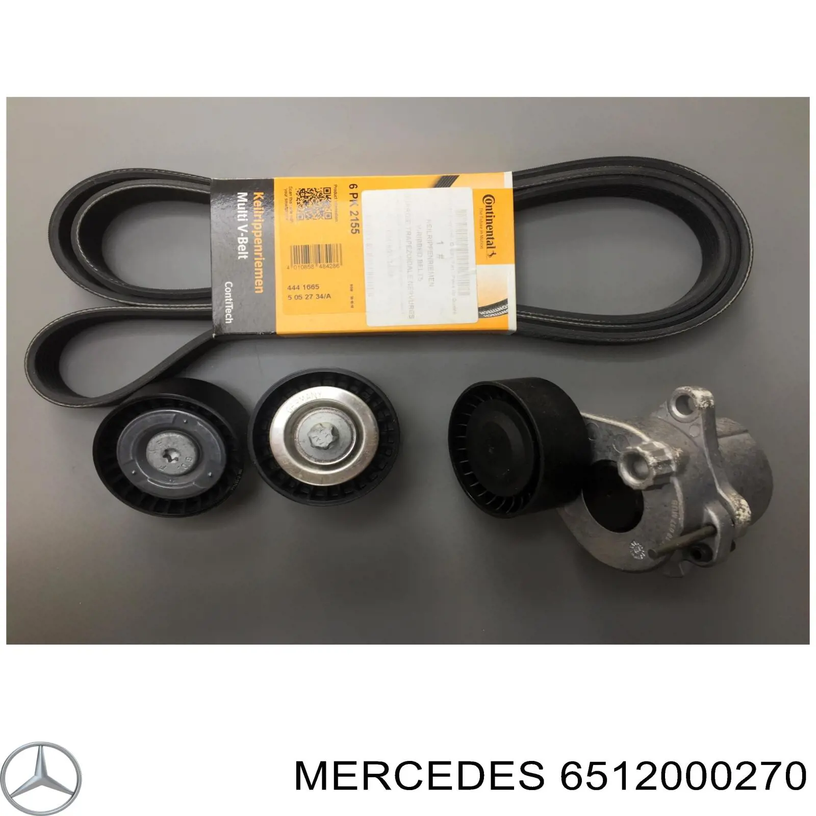 Rolka prowadząca, kierunkowa paska napędowego Mercedes 6512000270 cena, od 16,84 USD