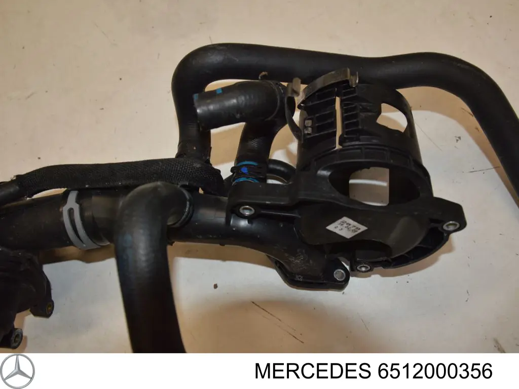 Obudowa filtra paliwa Mercedes 6512000356 cena, od 32,48 USD