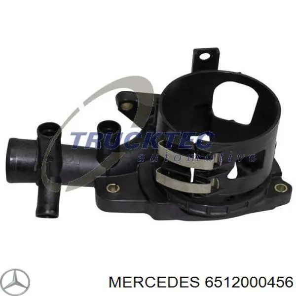 6512000456 Mercedes Obudowa filtra paliwa