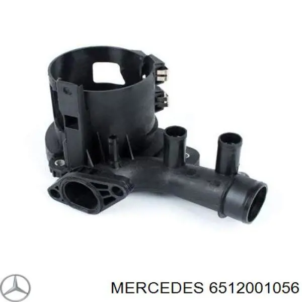 6512001056 Mercedes Obudowa filtra paliwa