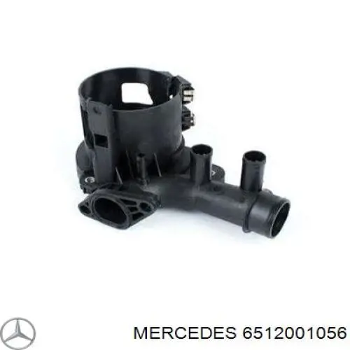 Obudowa filtra paliwa Mercedes 6512001056 cena, od 32,48 USD