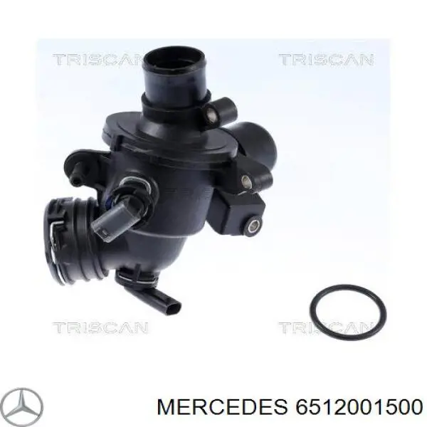 Do koszyka 6512001500 Mercedes Termostat